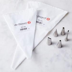 de Buyer Essential Pastry Decorating Set