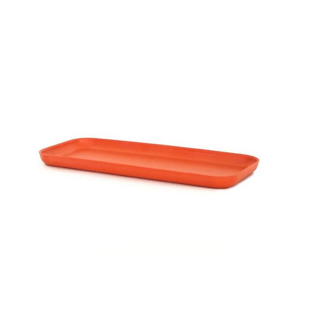 Bamboo Small Tray - Persimmon