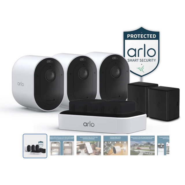 3 Cameras + Batteries BUNDLE