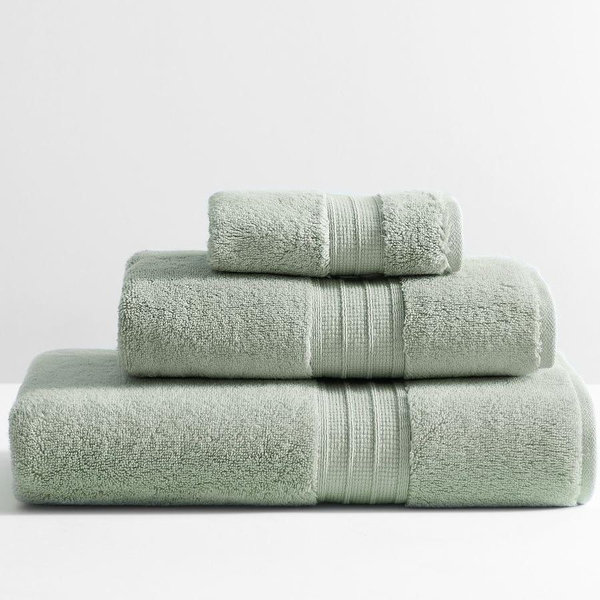 Hydrocotton Quick-Dry Towel Washcloth (Eucalyptus)