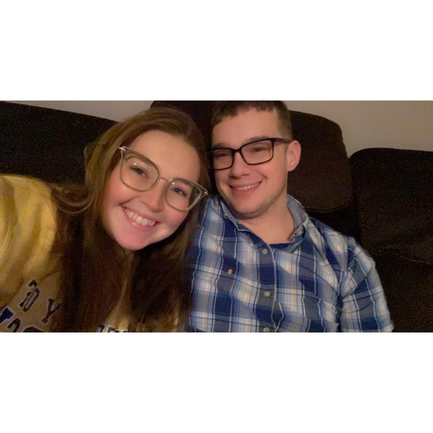 First photo together...