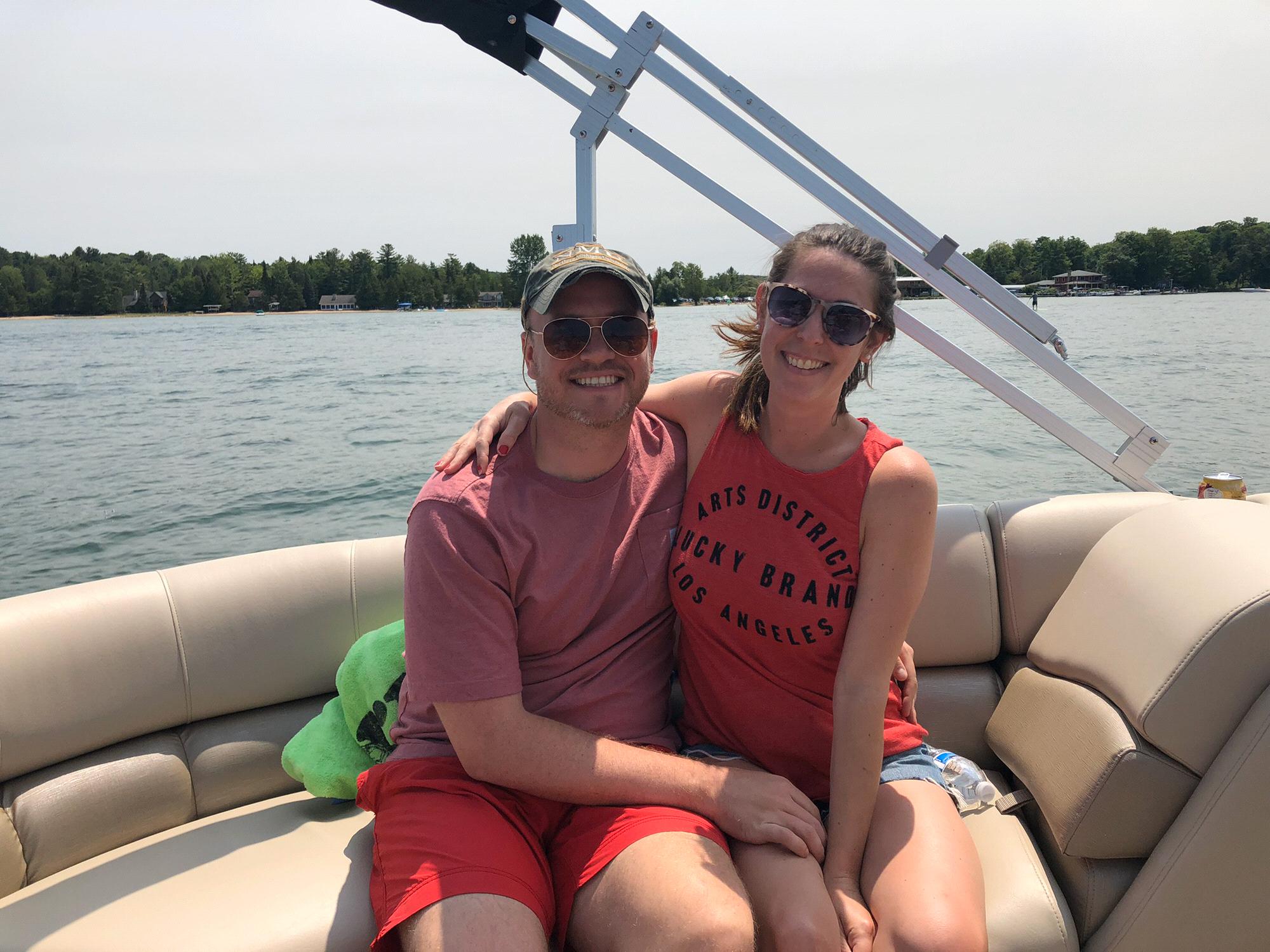 Lake Bellaire Michigan Summer 2019