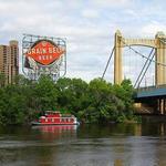 Grain Belt Beer Sign