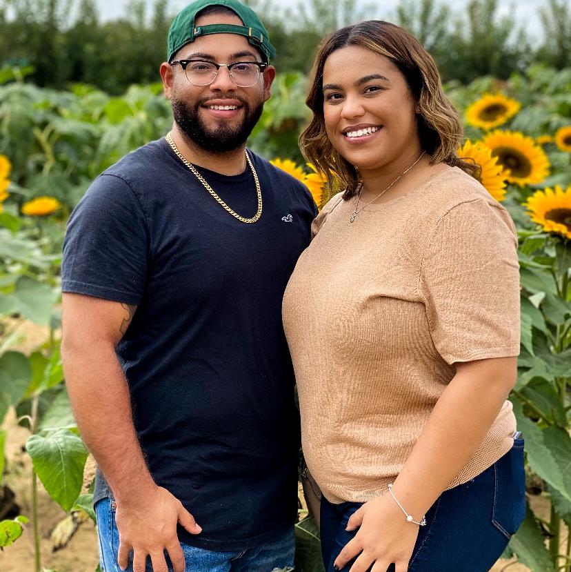 Our first picture ever