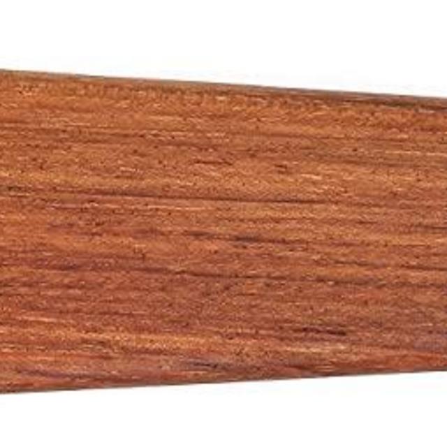 Earlywood 10 inch Handmade Wood Cooking Utensil for Kitchen, Multi-Purpose Wood Scraper and Egg Turner, Cast Iron Scraper and Wood Saute Spatula - Made in USA - Jatoba