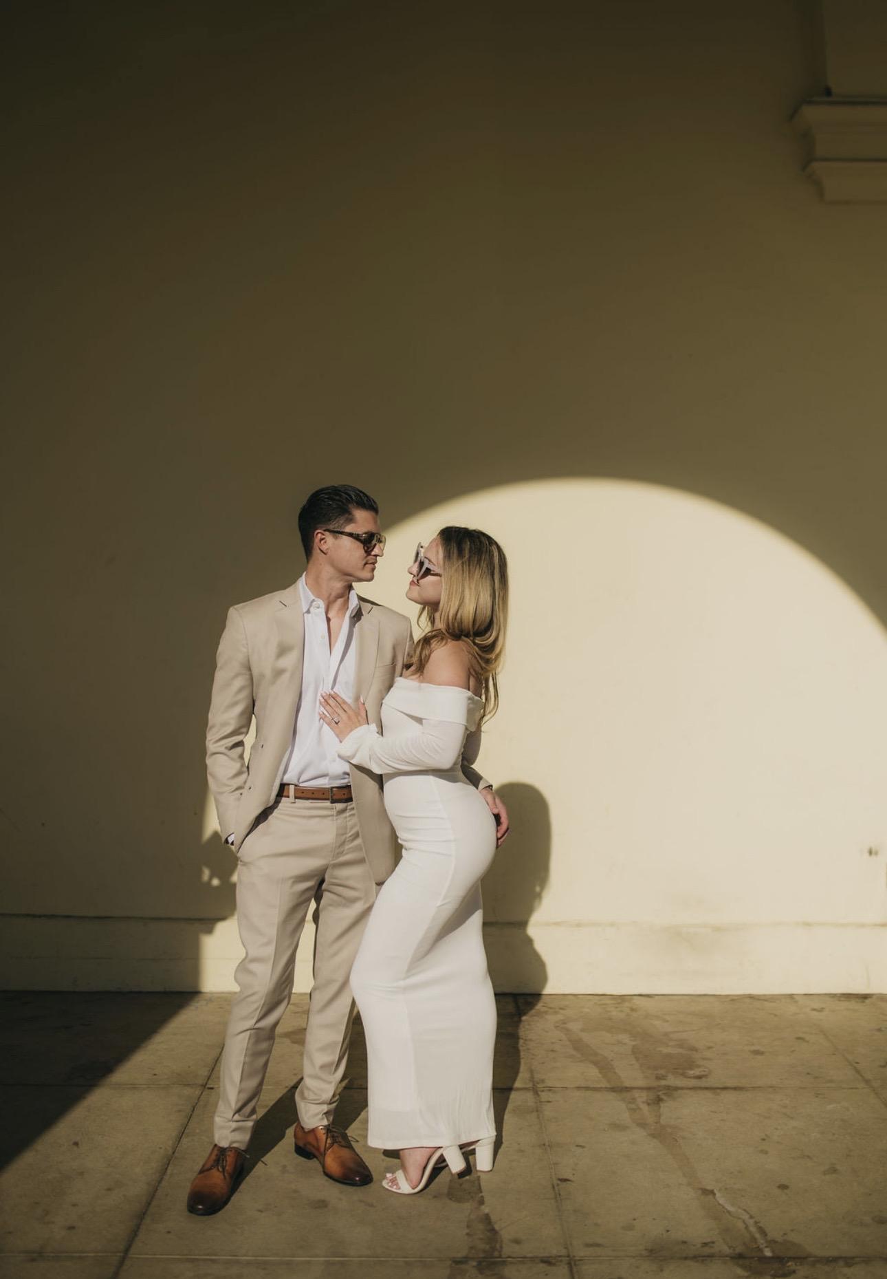 The Wedding Website of Halle Knoedelseder and Rightly Perry