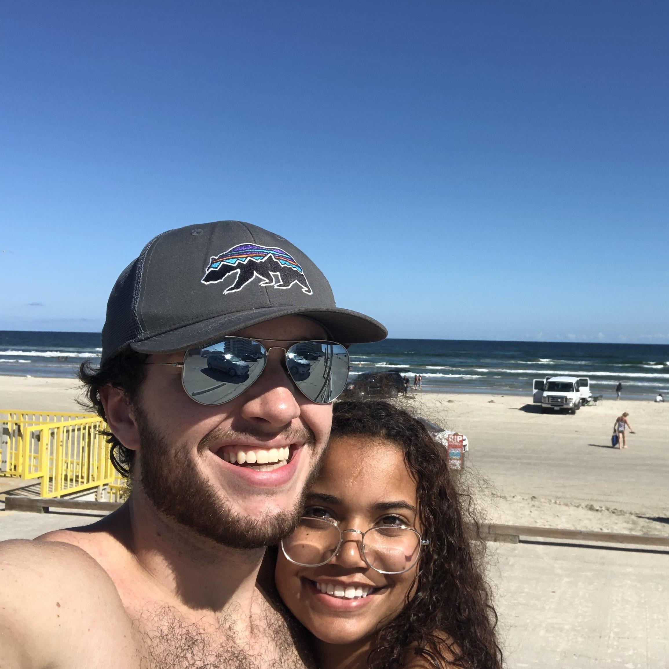 Beach Days in Corpus!
