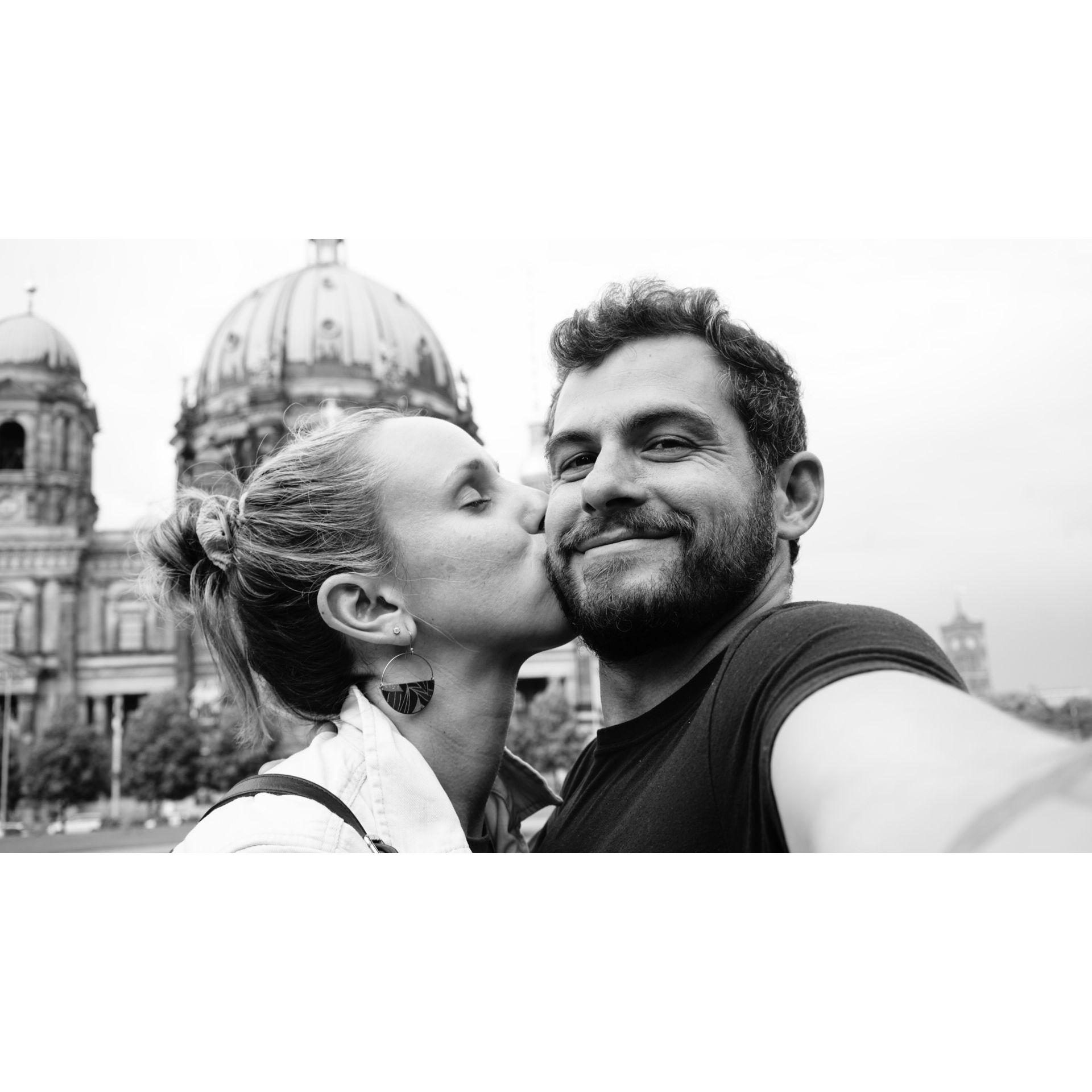 Kisses in Hungary