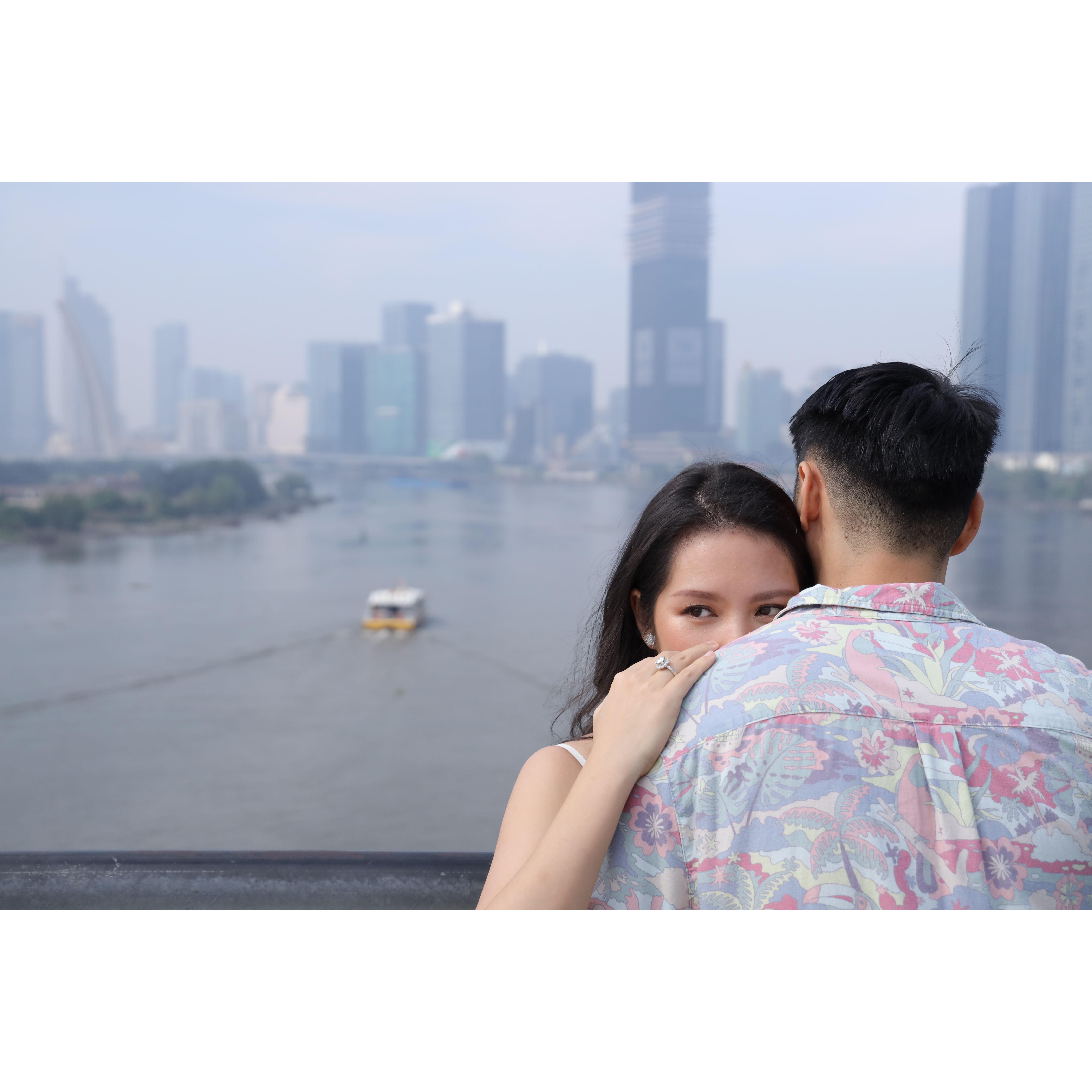 Our favorite view