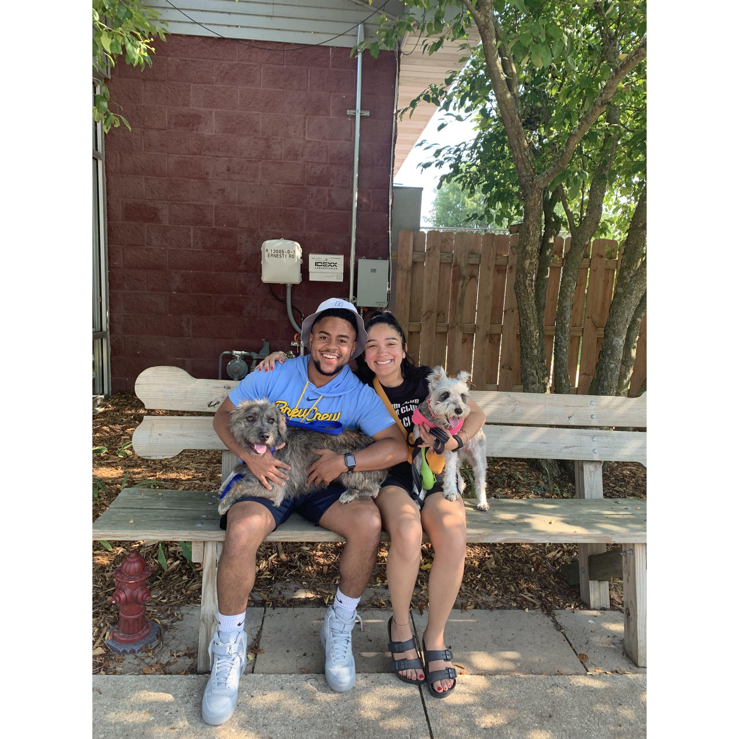 The day we added Boomie to our family!