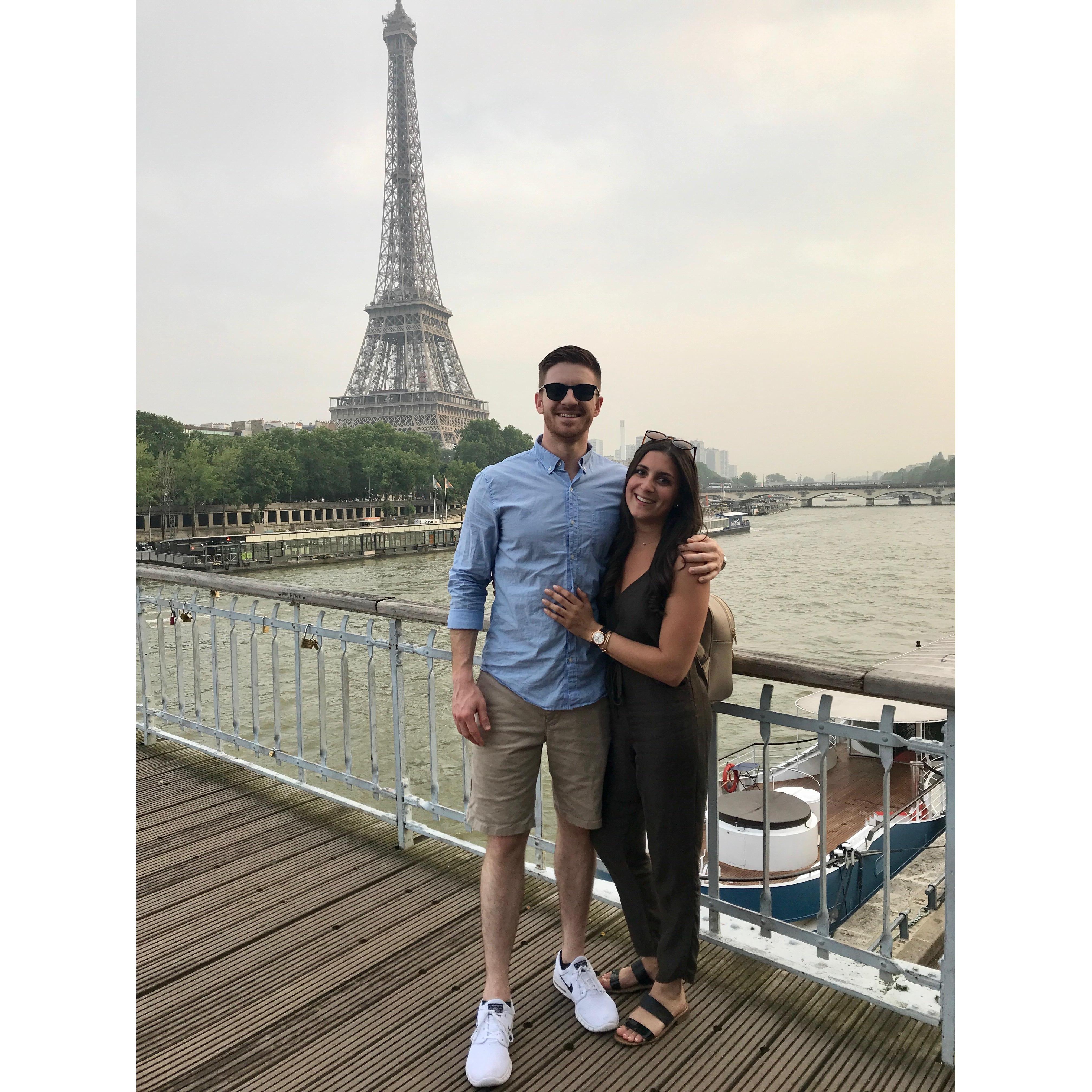 Paris, France - June 2018