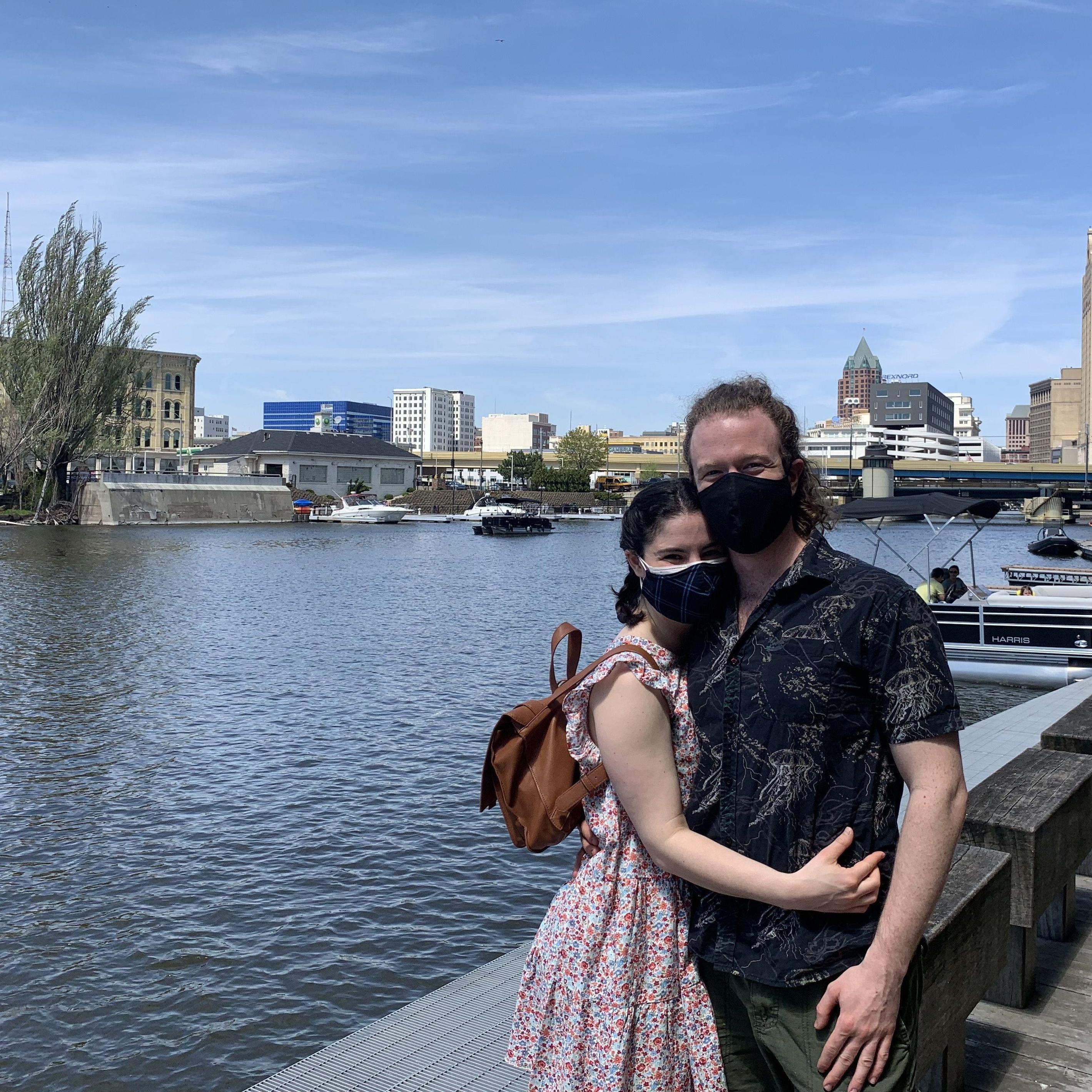 Needed a little break from quarantine - visited MKE - 2021