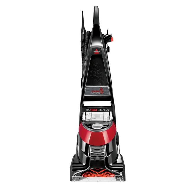 BISSELL® Proheat® 1887 Essential Upright Carpet Cleaner in Black/Red