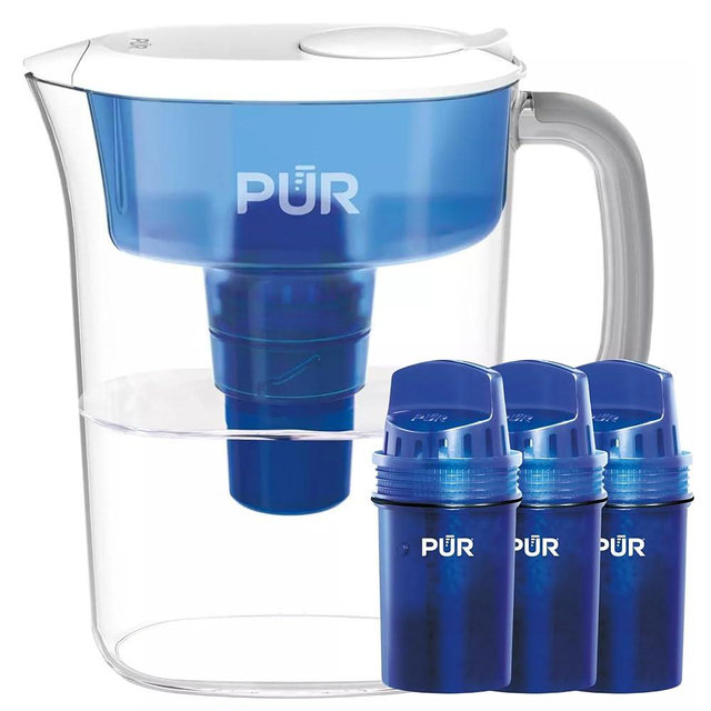 PUR 7-Cup Water Pitcher with 3 Filters