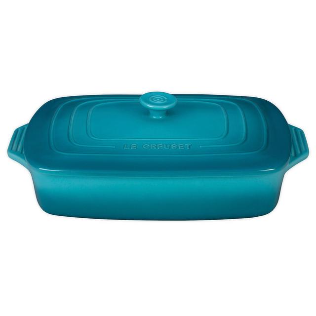 CERAMIC COVERED CASSEROLE