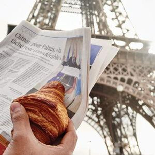 Un croissant s'il vous plaît