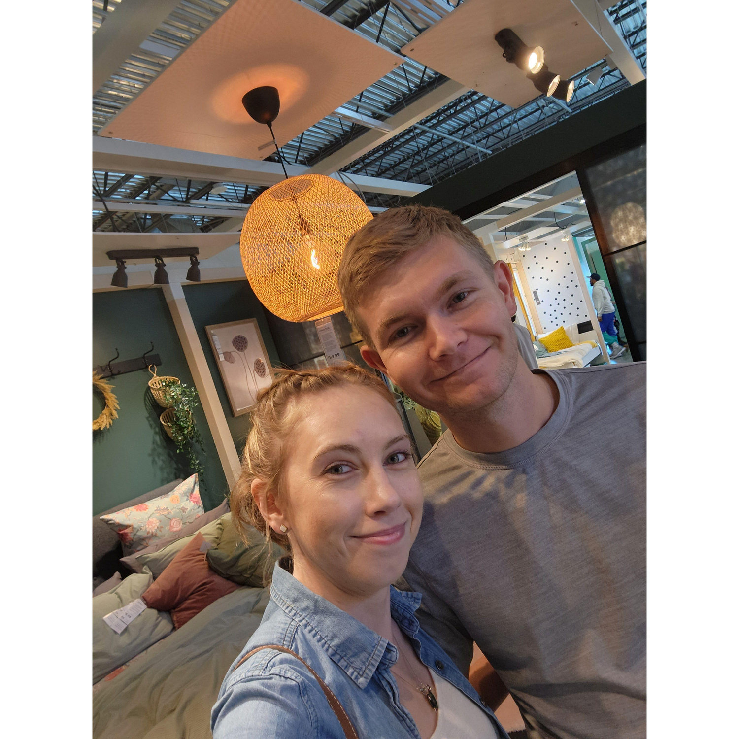 Nick absolutely loves IKEA