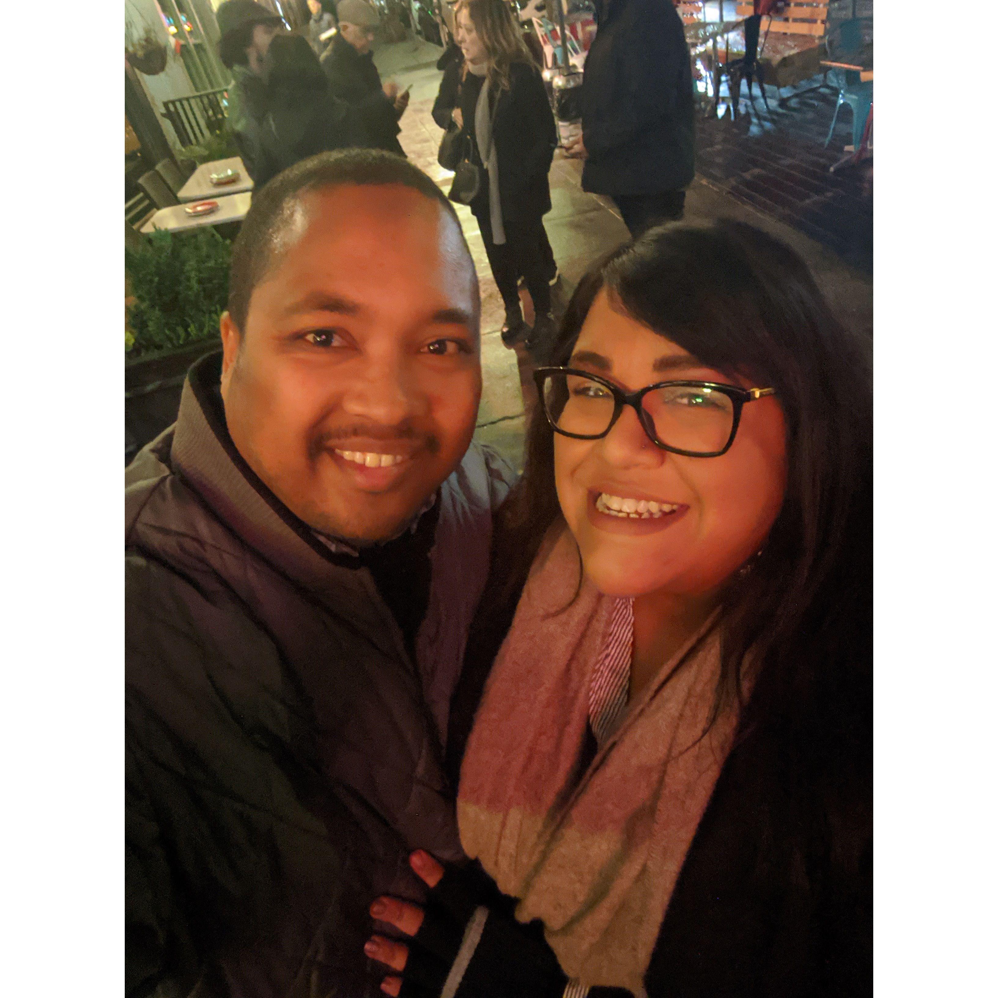 Enjoying Winter activies in SF!