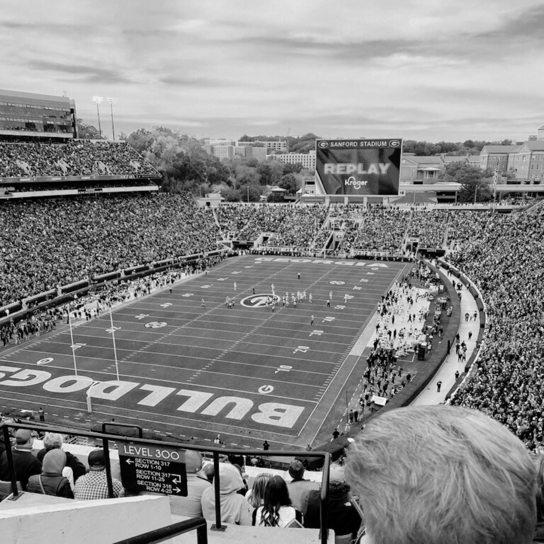 November 6, 2021 Our first of many UGA together!