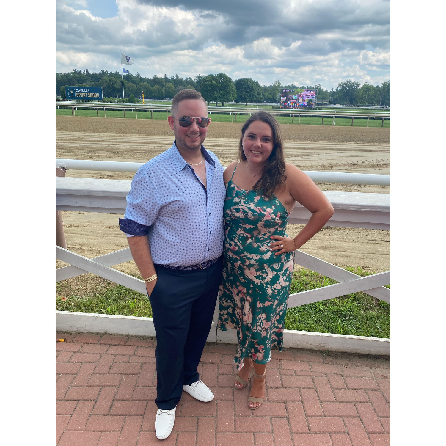 Saratoga Race Track