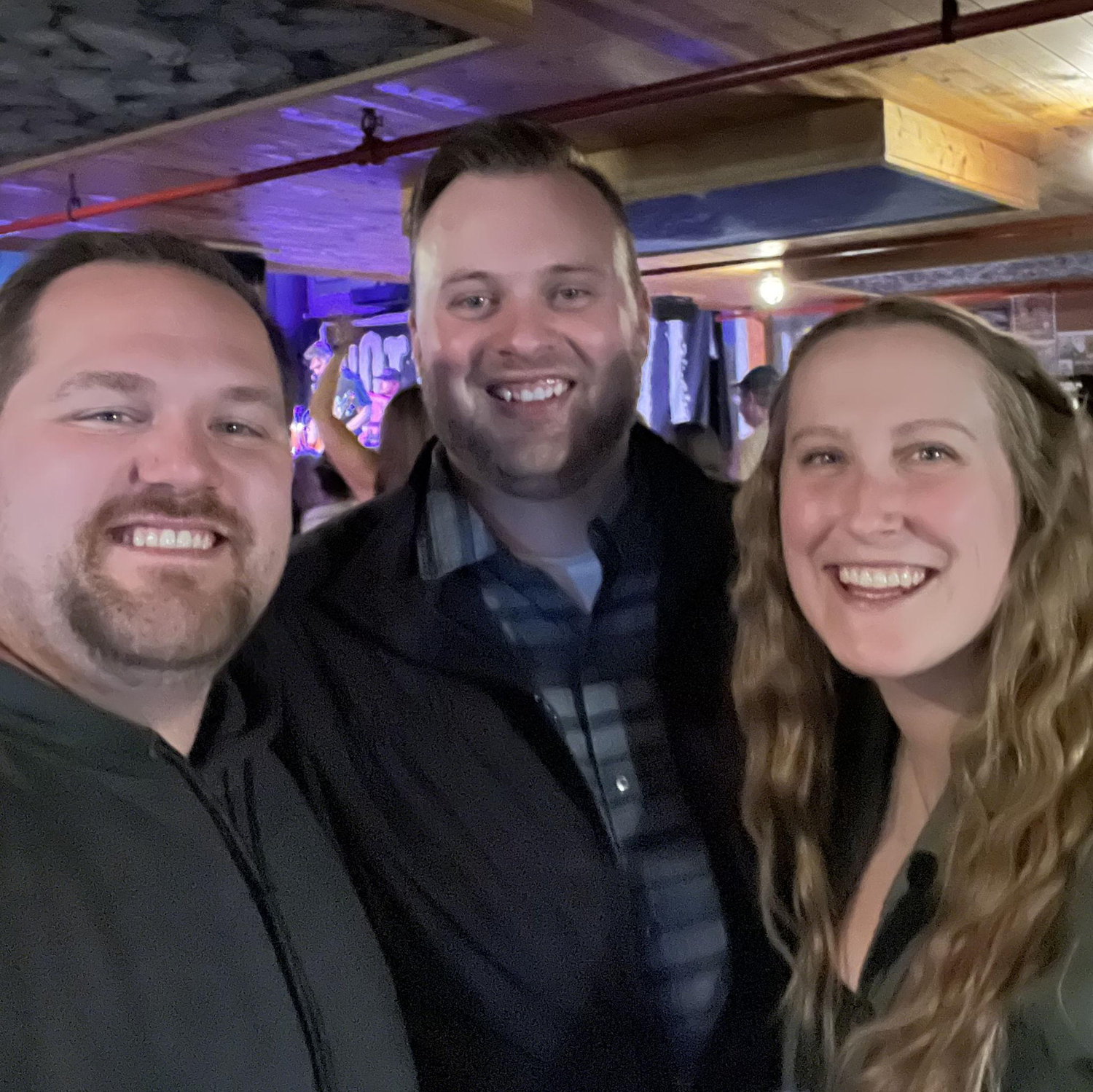 Every visit to Helena includes dancing at the Lewis and Clark Brewery with Jimmy!