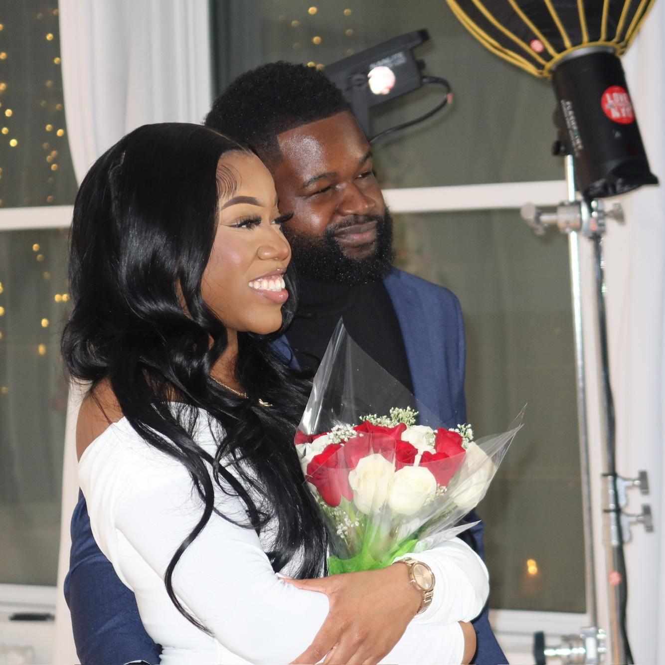 When Praise proposed to Angel