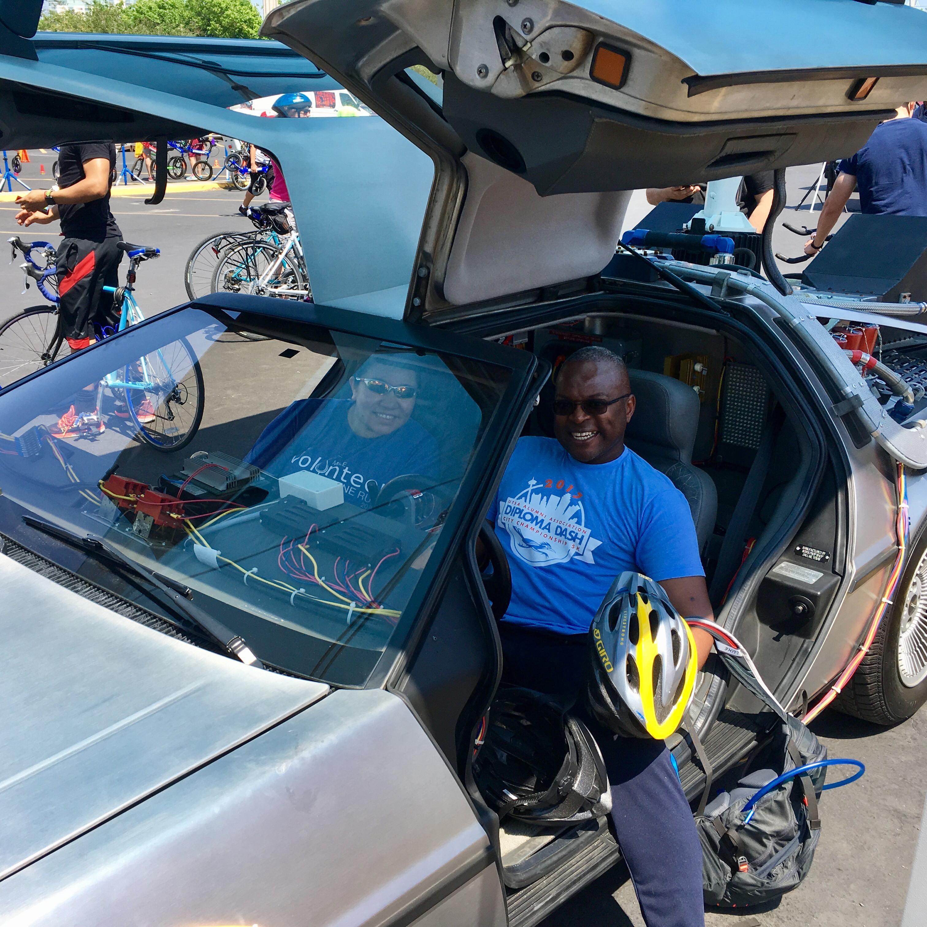 We went "Back to the Future" to check out our wedding. It was FANTASTIC!!