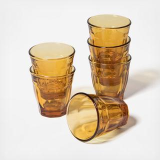 Cafe Glasses, Set of 6