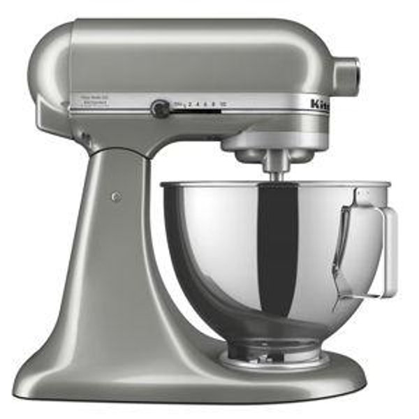 Deluxe 4.5 Quart Tilt-Head Stand Mixer - Contour Silver | KitchenAid US