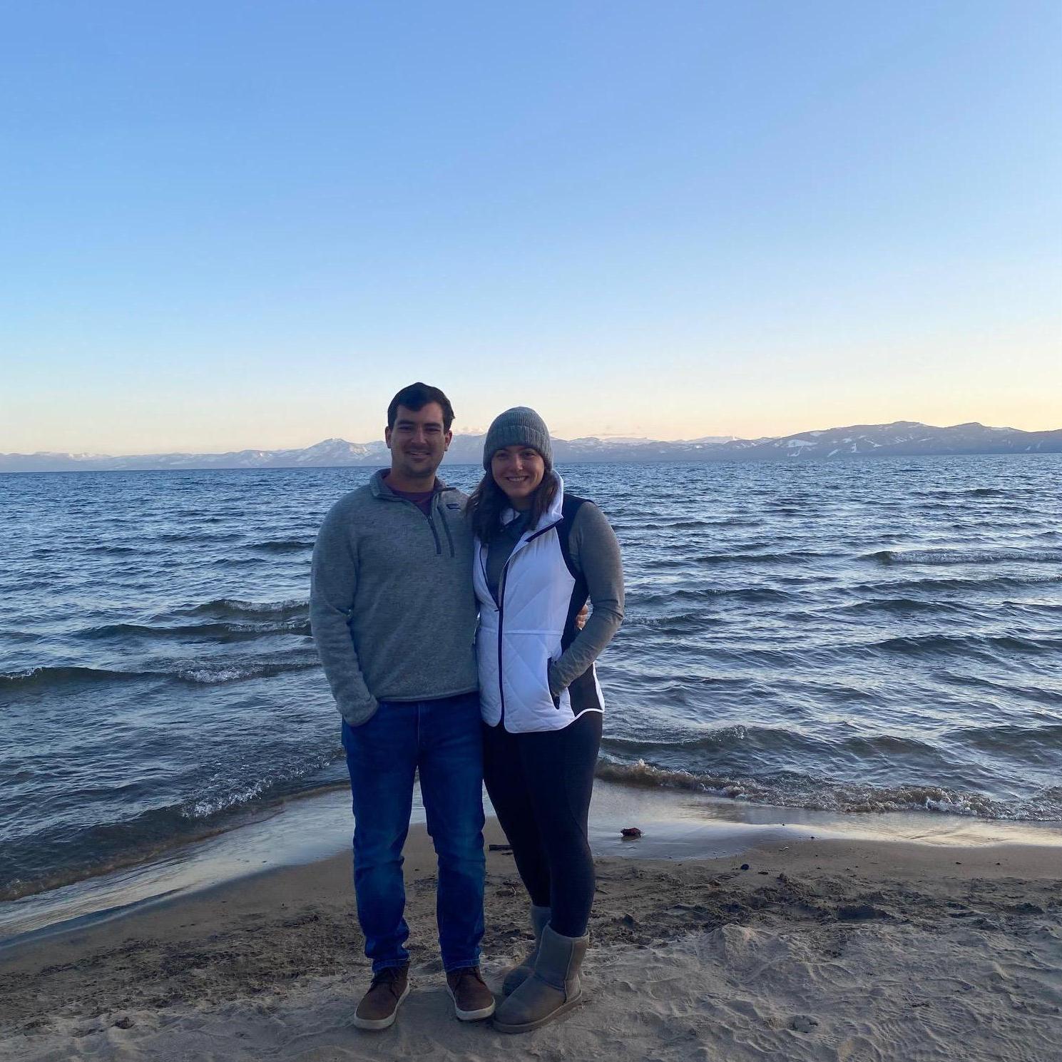 Winters spent in Lake Tahoe