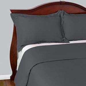 Best Duvet Cover Set 3 Piece - 100% Non-Rip Microfiber - Wrinkle-Free and Stain Resistant - Extremely Soft and Comfortable Hypoallergenic Bedding Covers by Cosy House (King/Cal King, Grey)