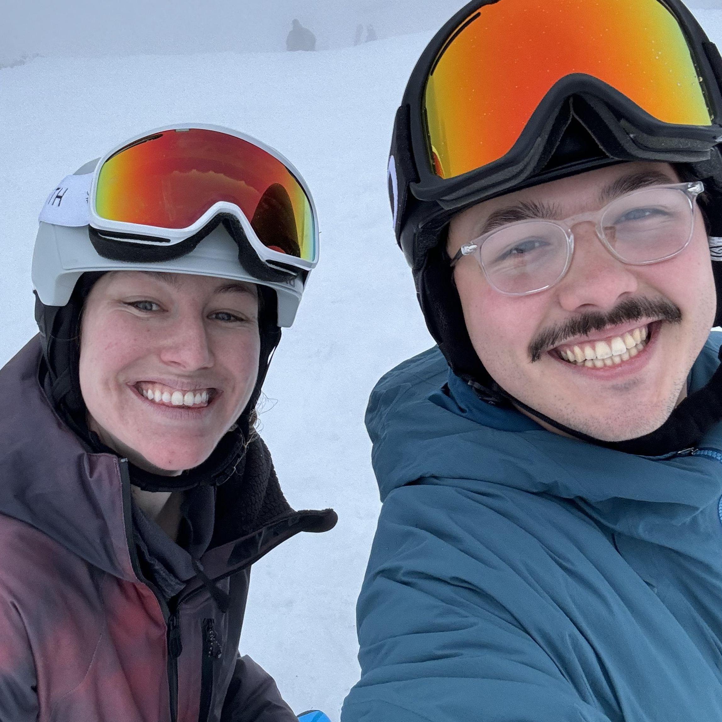 Kayla learned to ski in Breckenridge at Alex's request! 2022