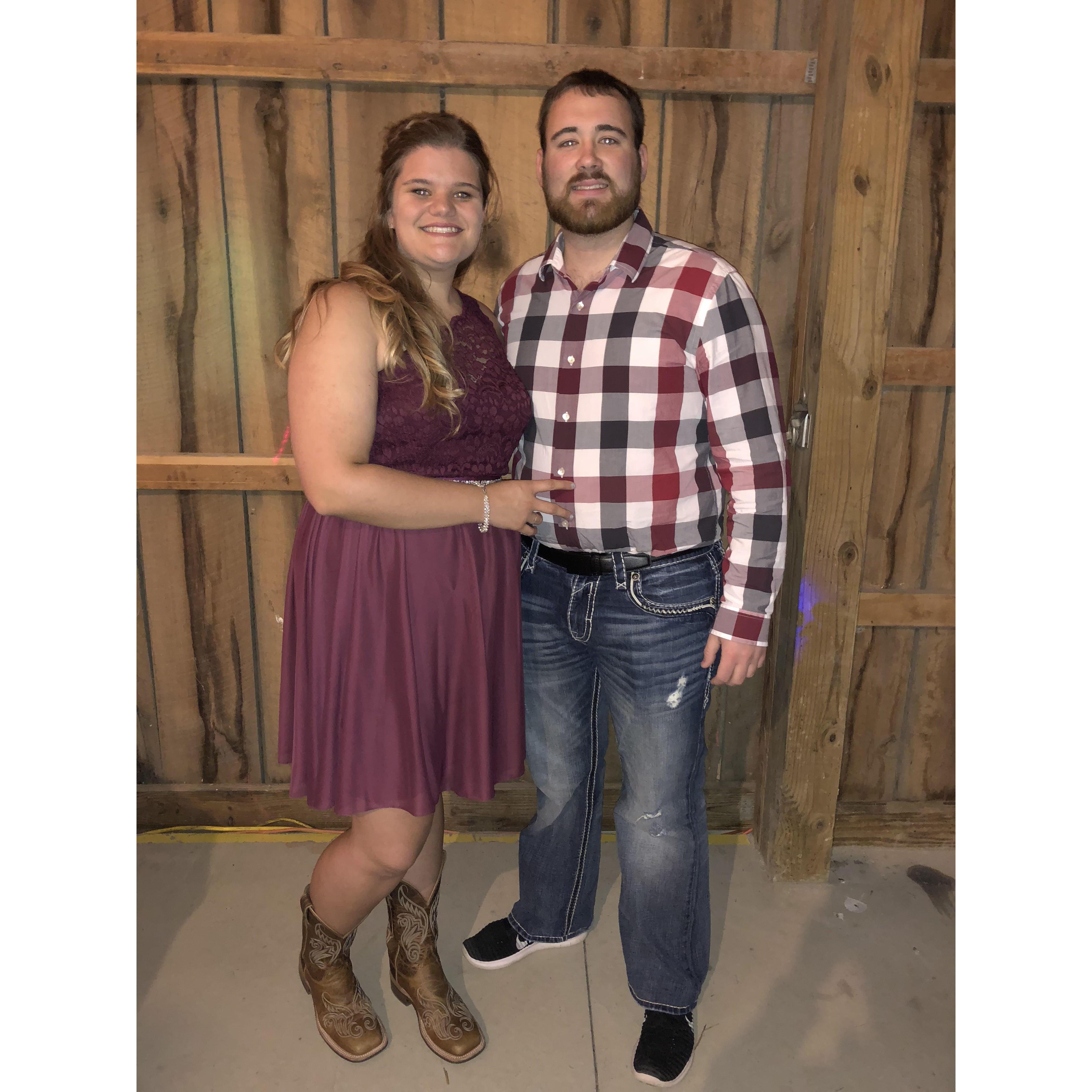 The night Kari's best friend (Nicole) got hitched!!