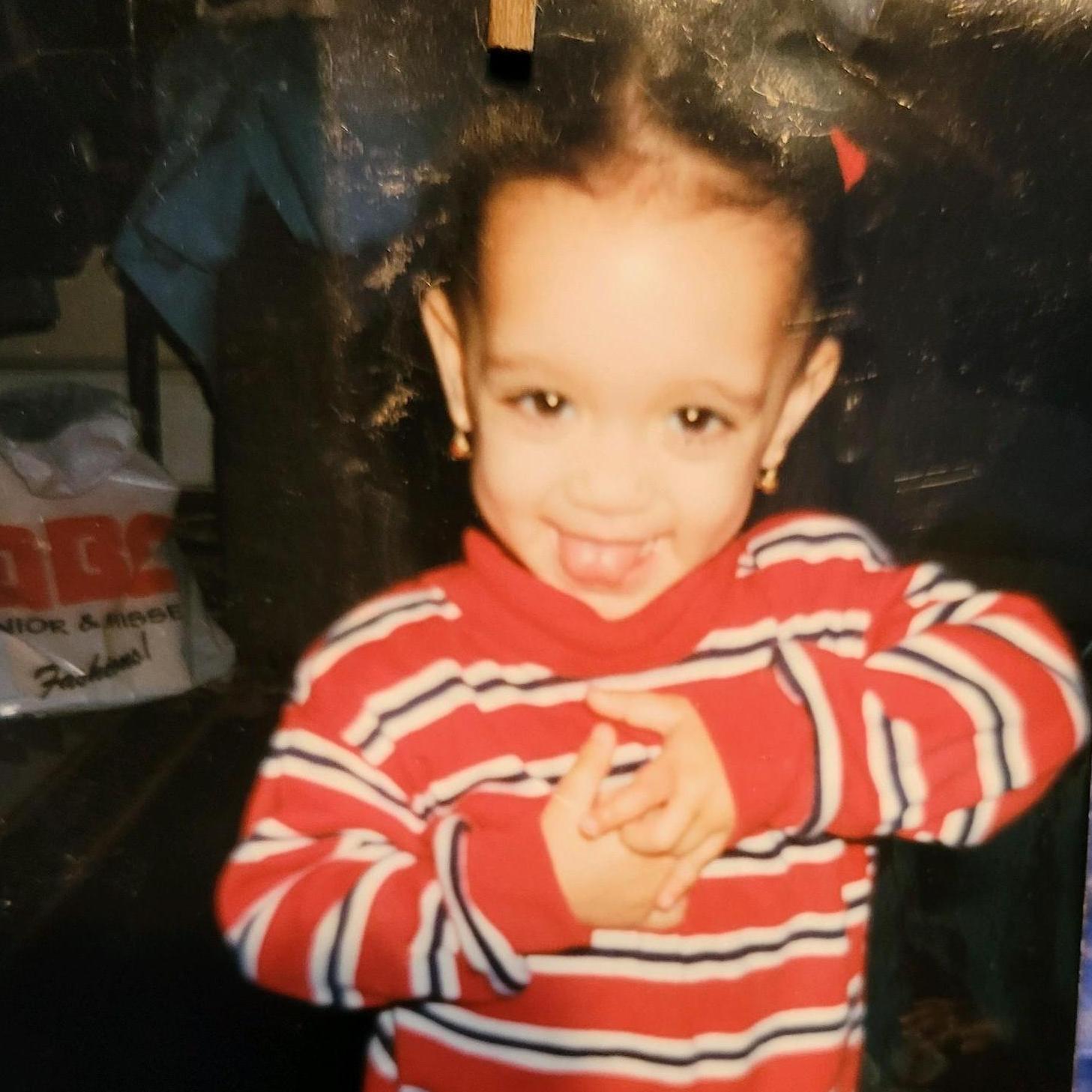 Baby Kayla.