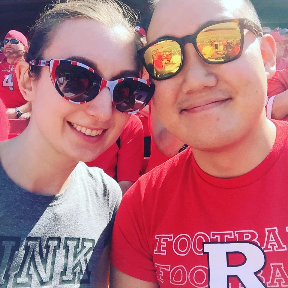 Rutgers Football Game