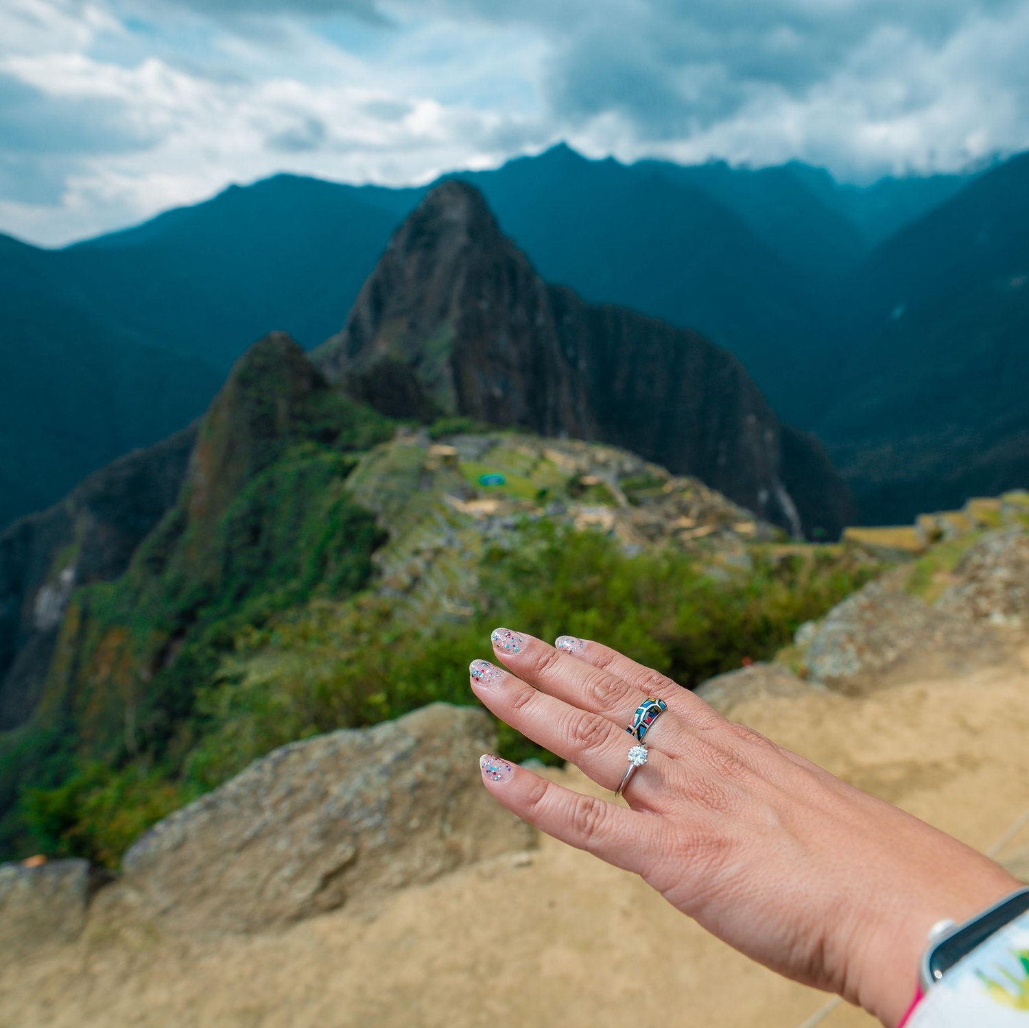 Can you say Machu Picchu?