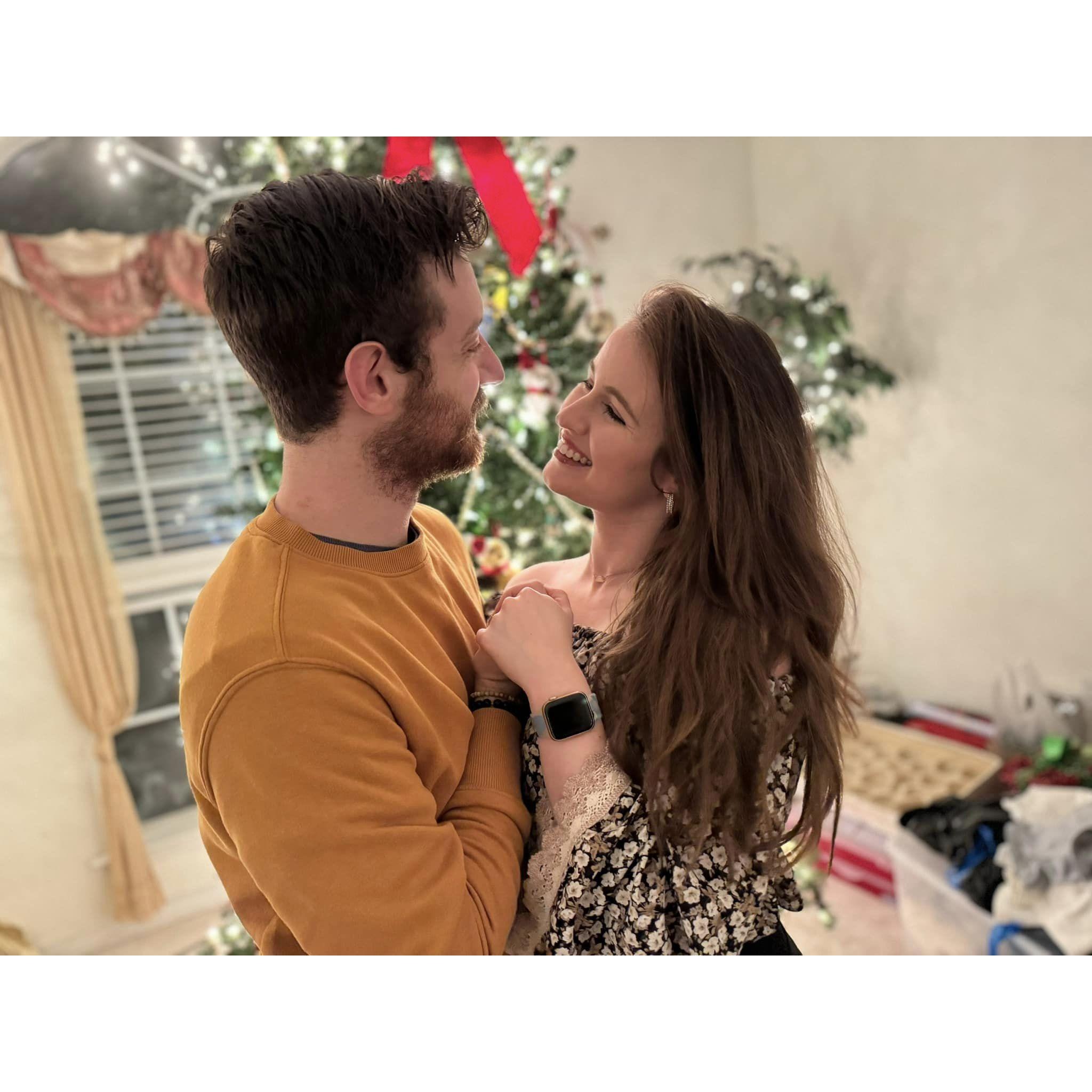 A Merry Christmas card