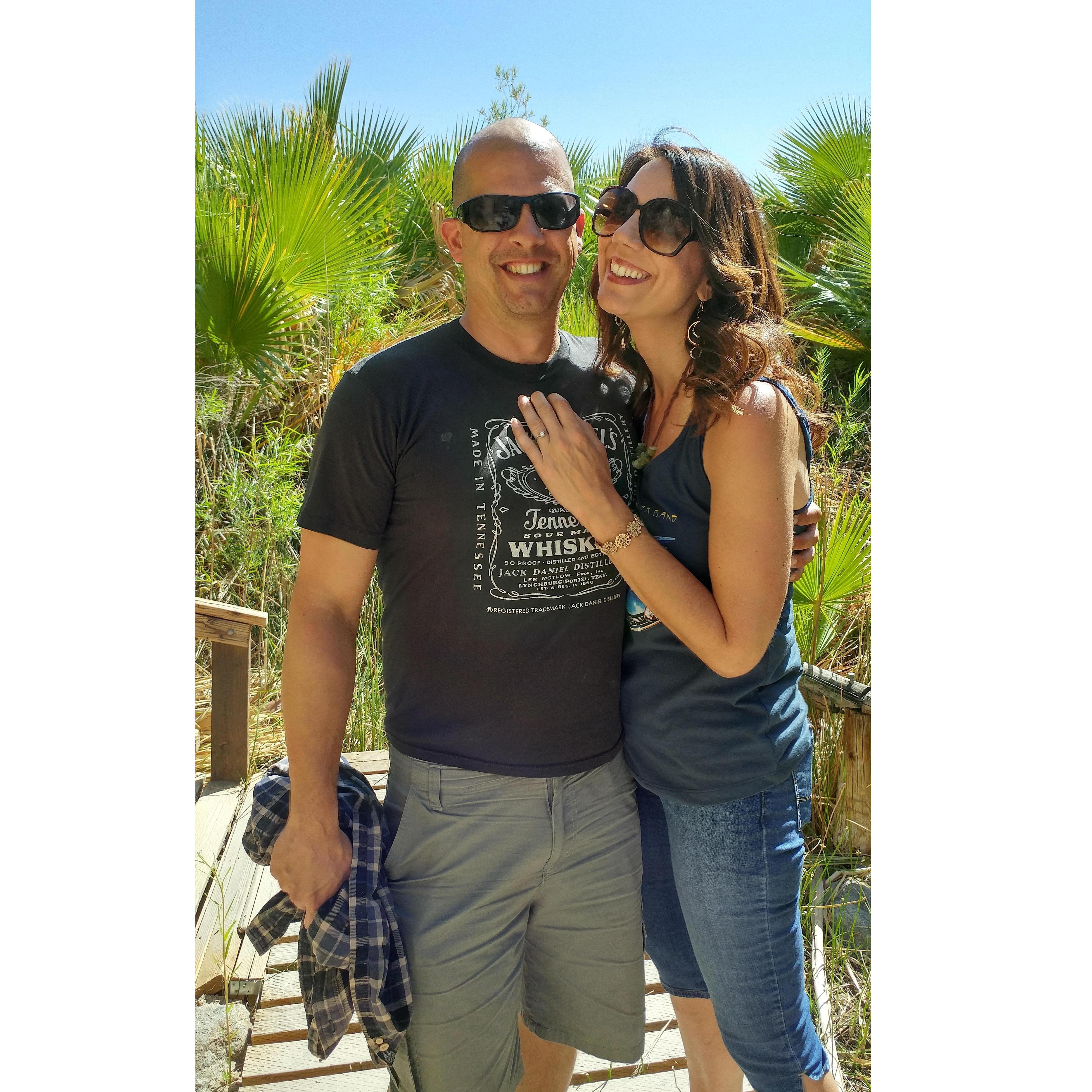 We share a love of nature, too. This was a hot but enjoyable day among desert wildlife in the spring of 2018.