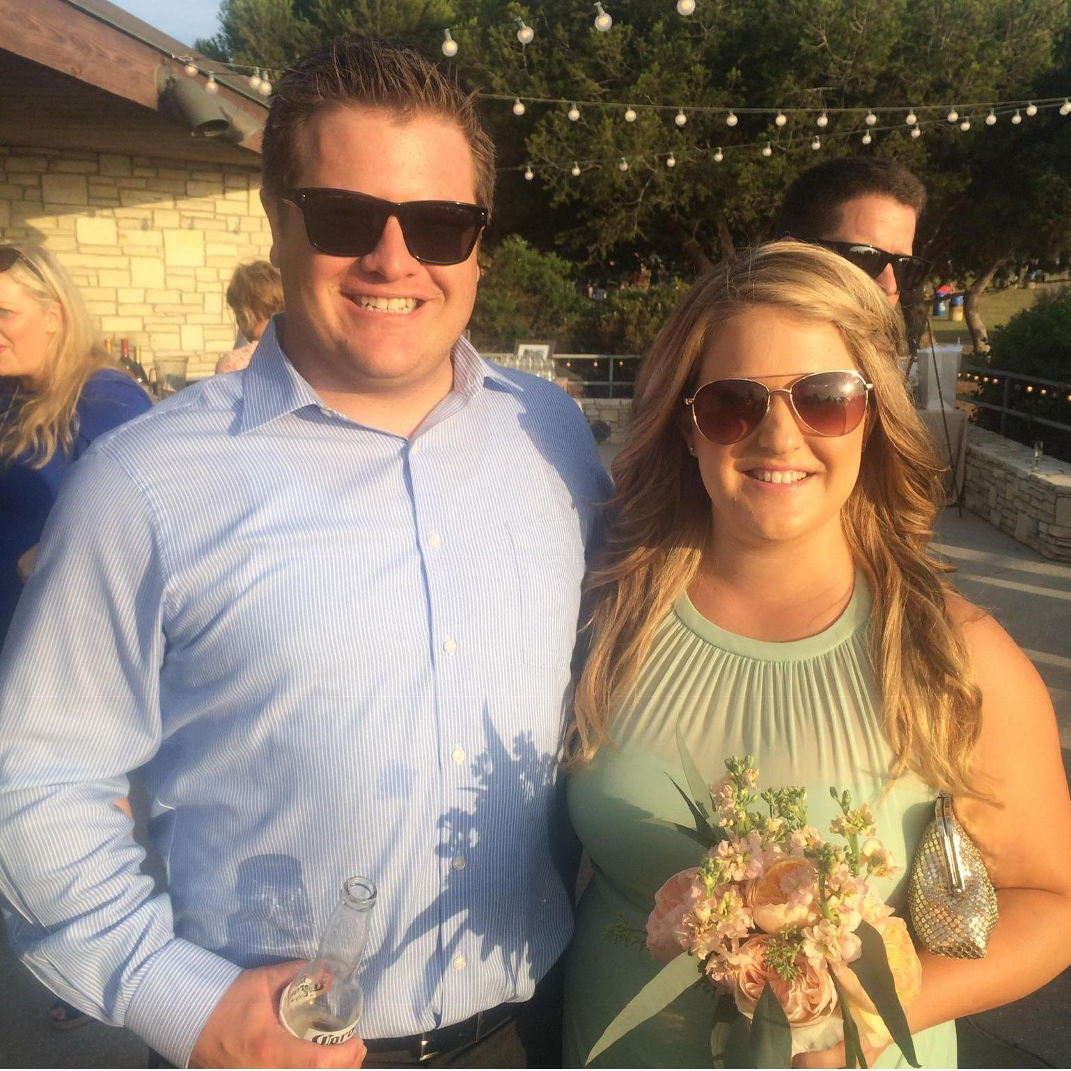 Mike and Michelle's Wedding, 2015.
