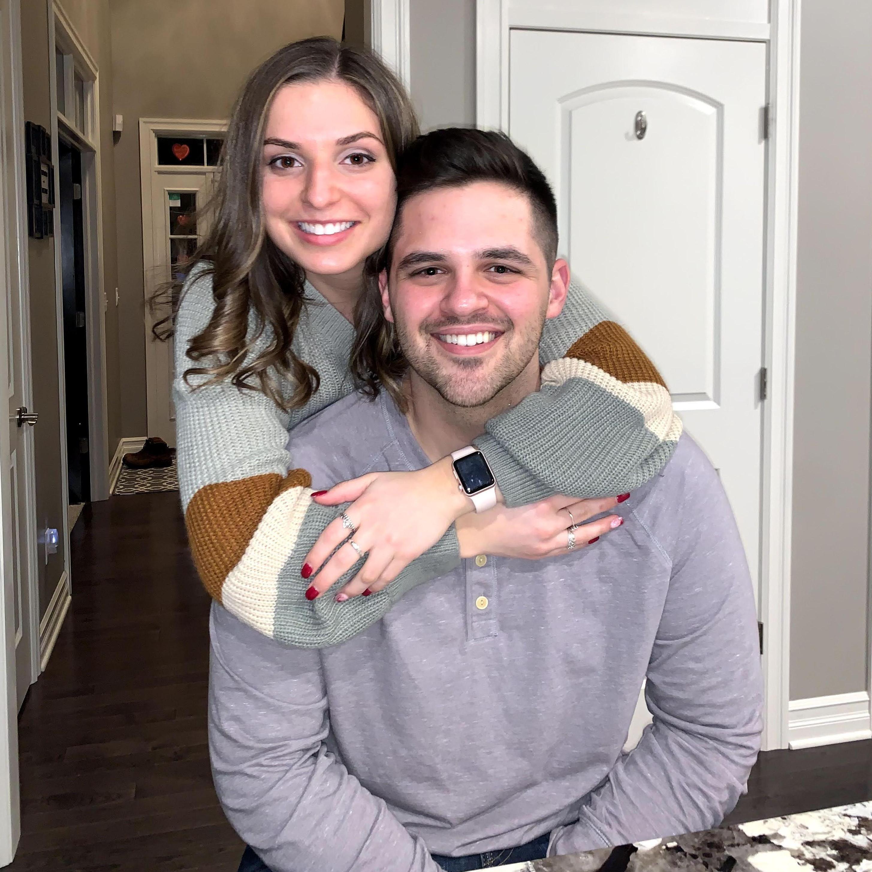 The first photo we posted on social media!