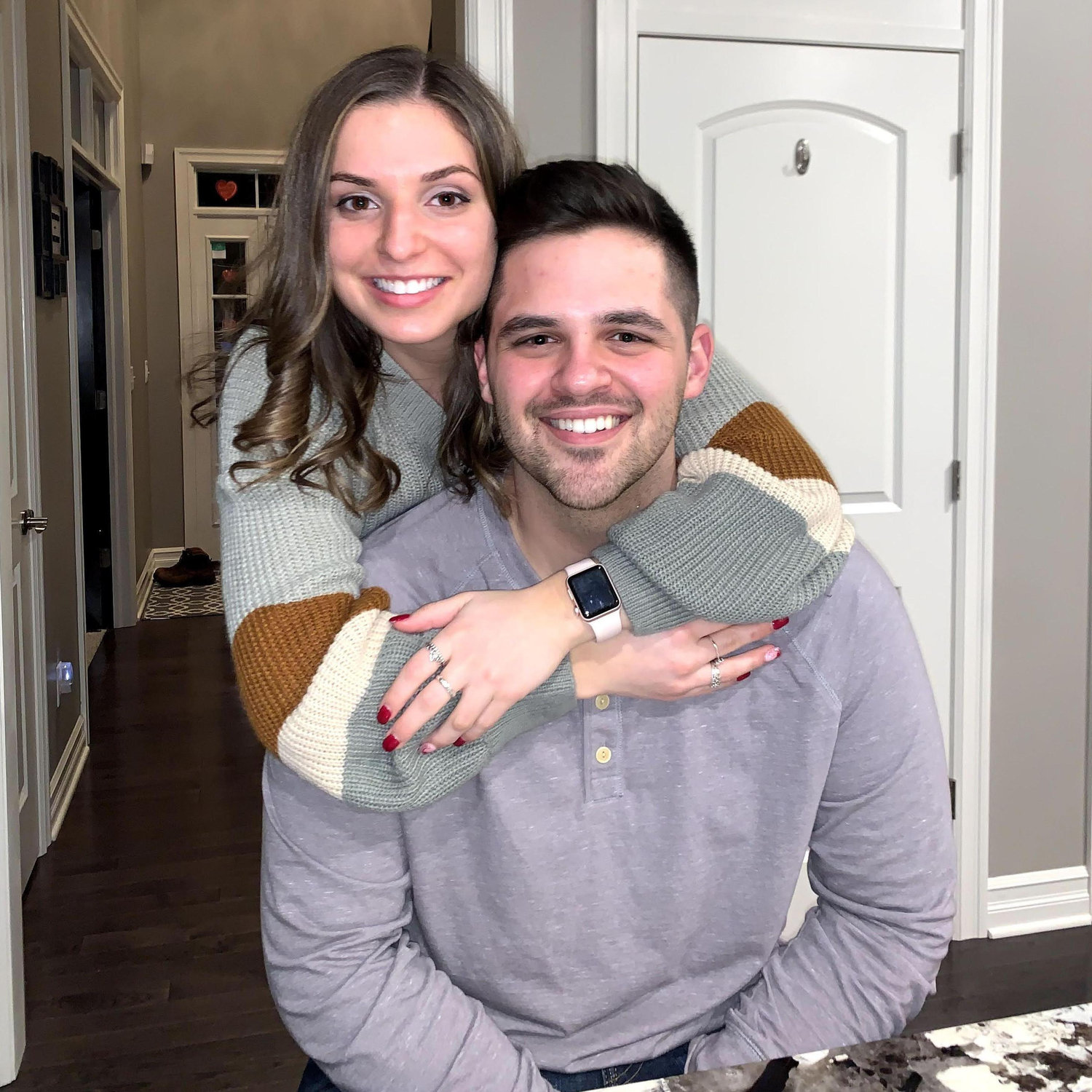 The first photo we posted on social media!