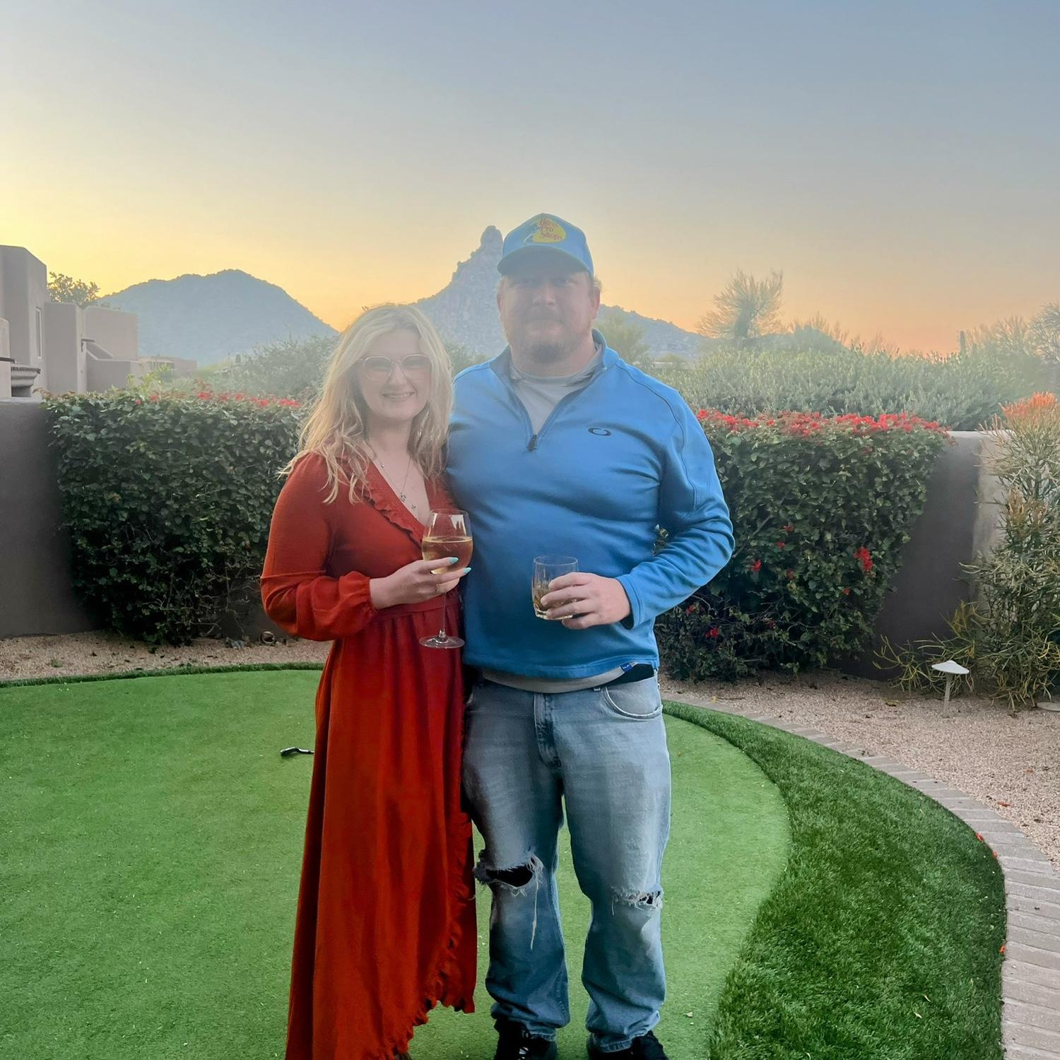 Christmas in the mountains of Arizona