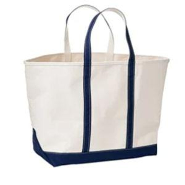LL bean customized tote