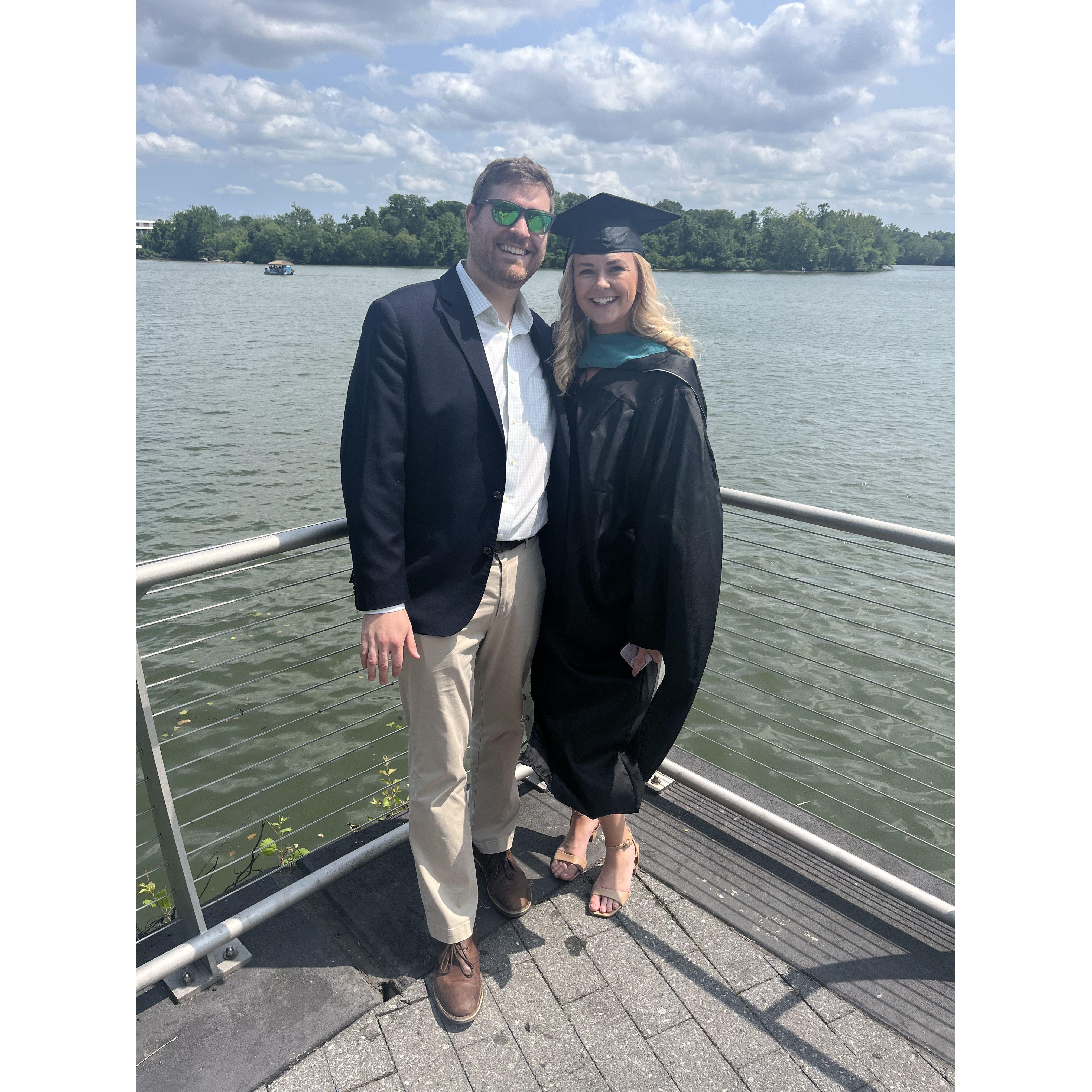 Ryley graduated from Georgetown in May 2023!
