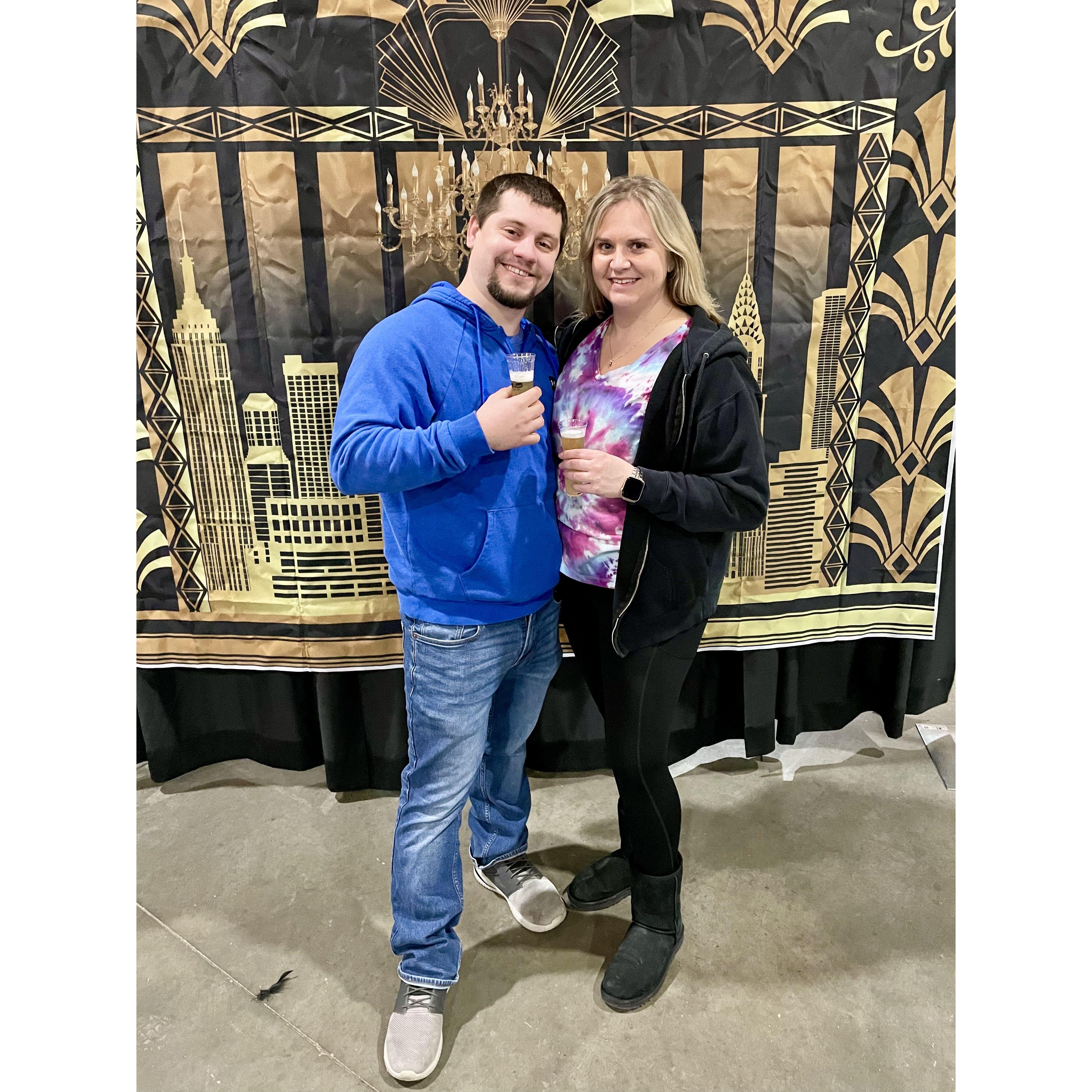 Local beerfest!