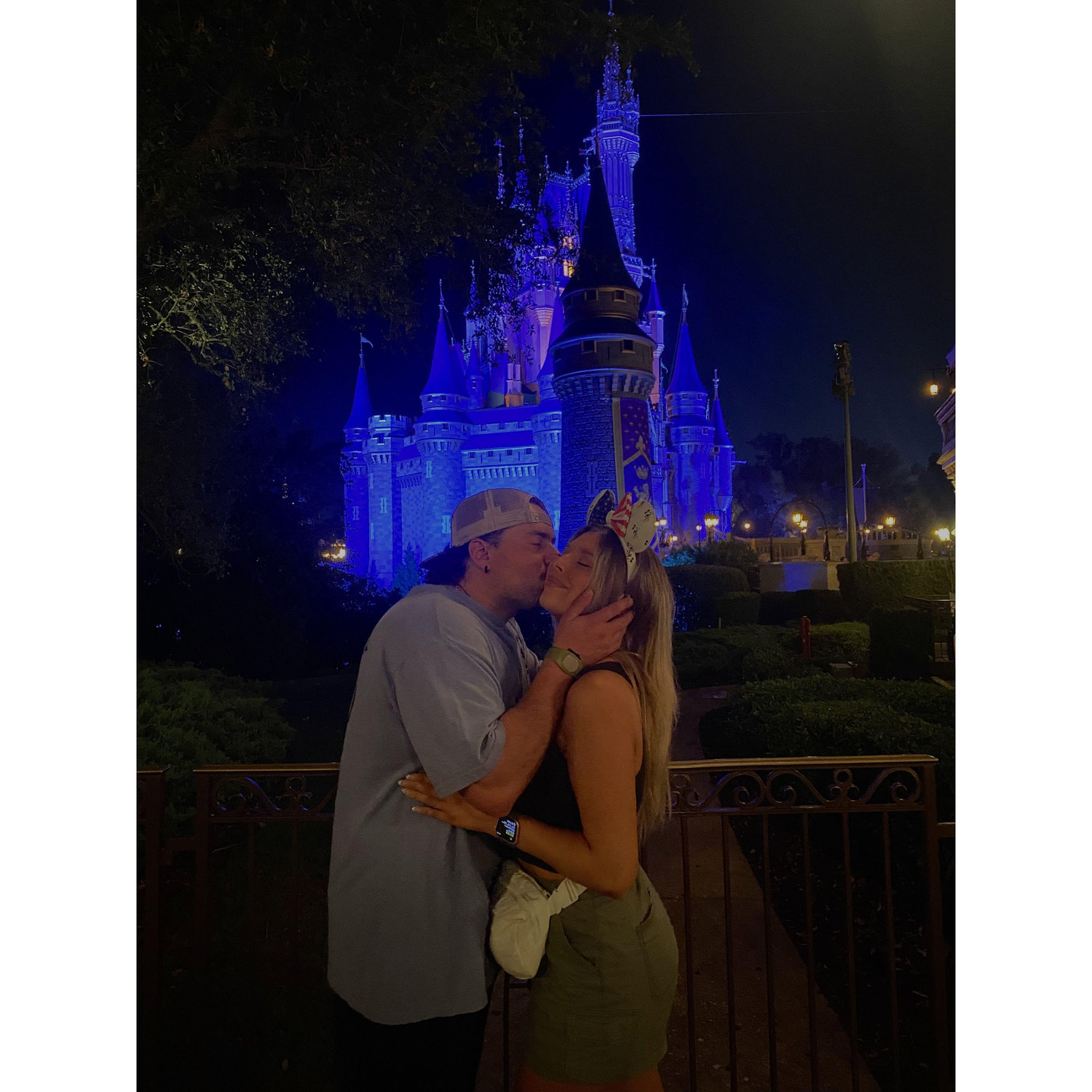 And I started to force Mike to go to Disney with me!
