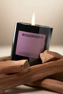 Boy Smells Woodphoria Boxed Glass Candle