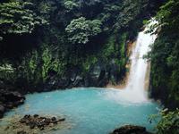 Rio Celeste Hiking, Sloth Sanctuary, and Llanos de Cortes waterfall tour