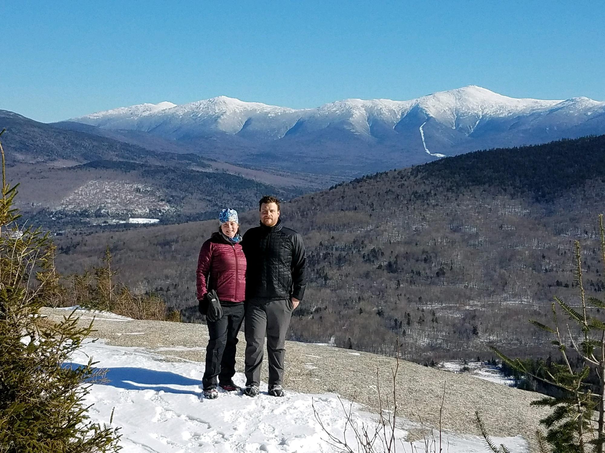 Middle Sugarloaf, one of the many mountains on the 52 with a View list that we’ve conquered together!