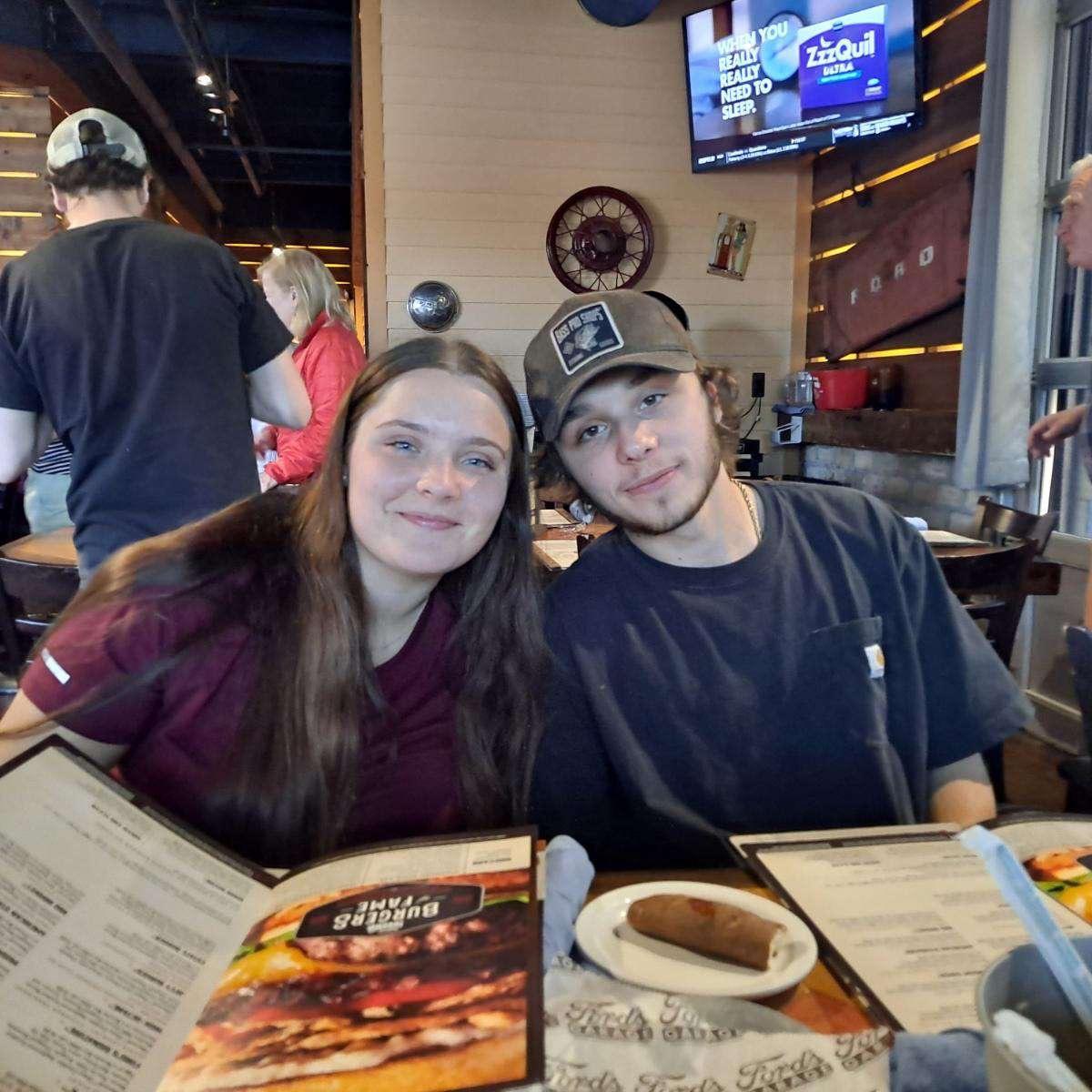 Fords Garage for his 19th birthday!